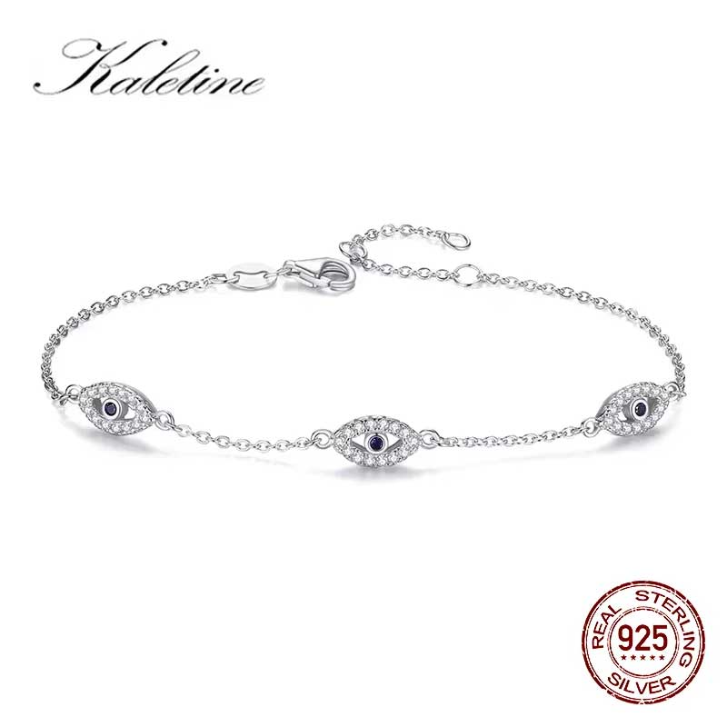 Evil Eye Bracelet - KALETINE Charm Evil Eye Bracelet for
