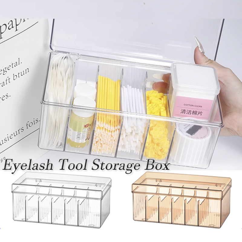 Women Accessories Organizer - Transparent Eyelash Beauty Organizer Display Rack