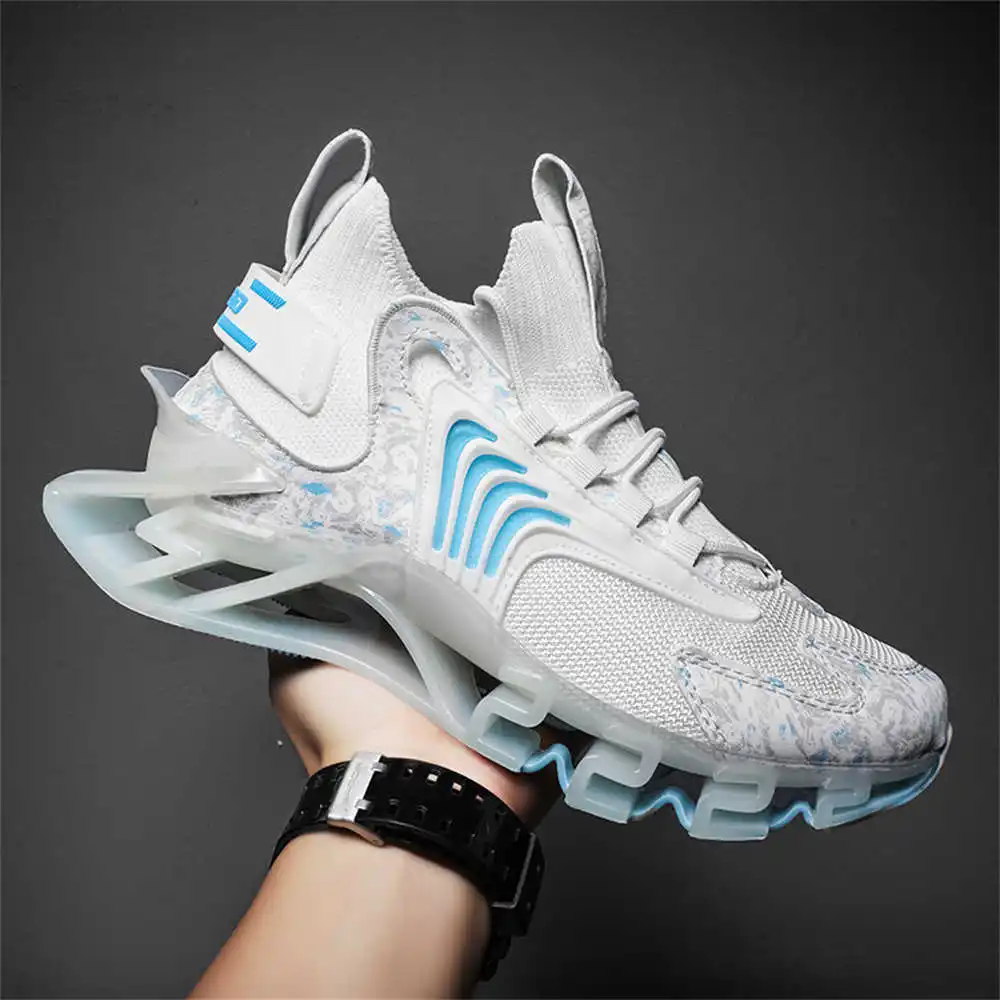 Women Accessories Shop Design - Blue Slipon Long Pink Boots Light