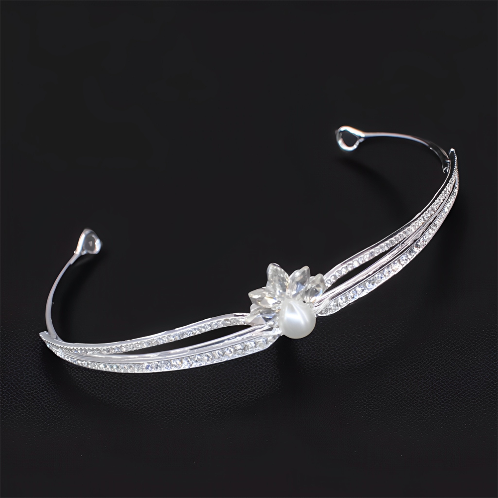 Women'S Wedding Accessories - Gorgeous Crystal Bridal Hair Tiaras Bride