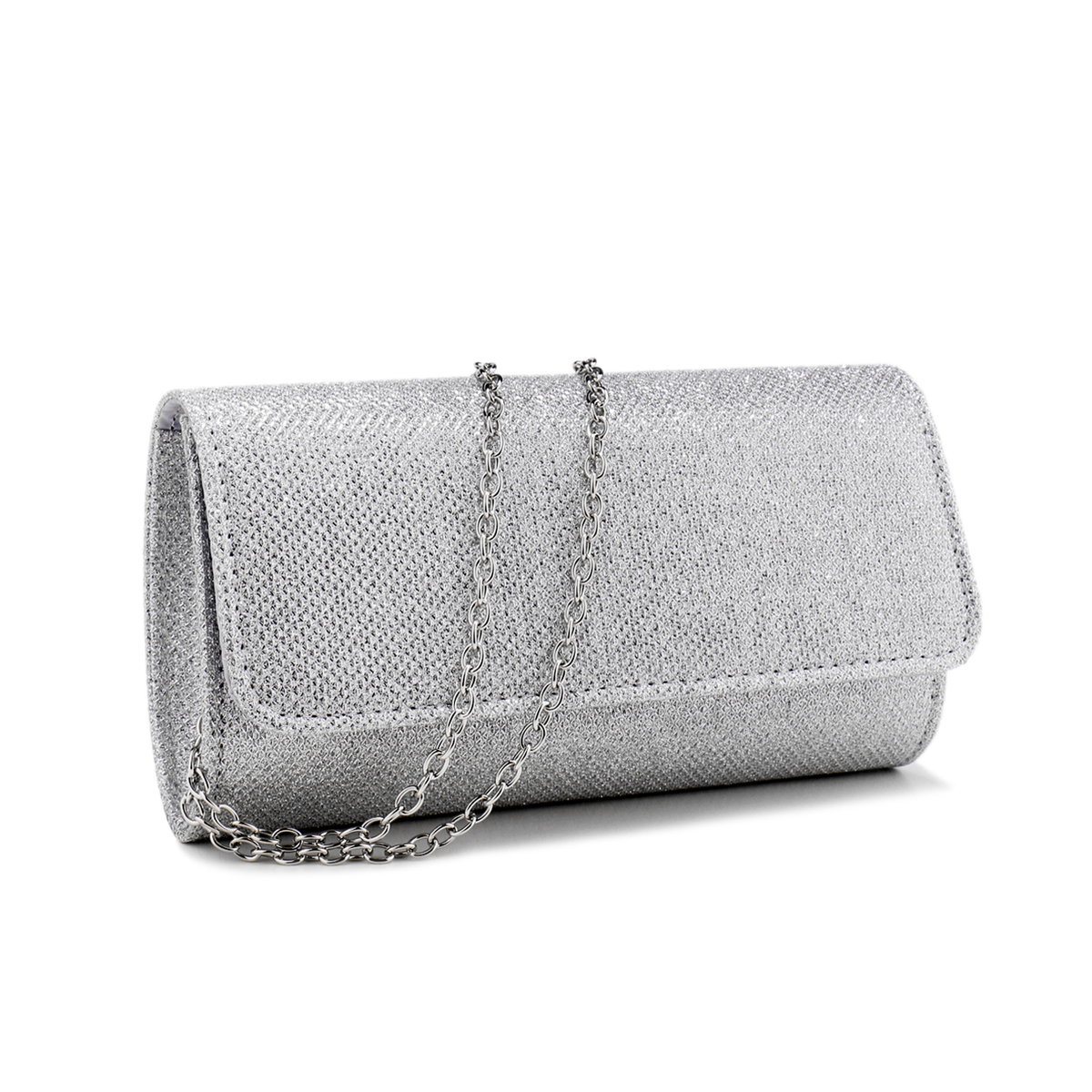 Wallet Chain Bag - Casual Women Evening Bags Golden Chain