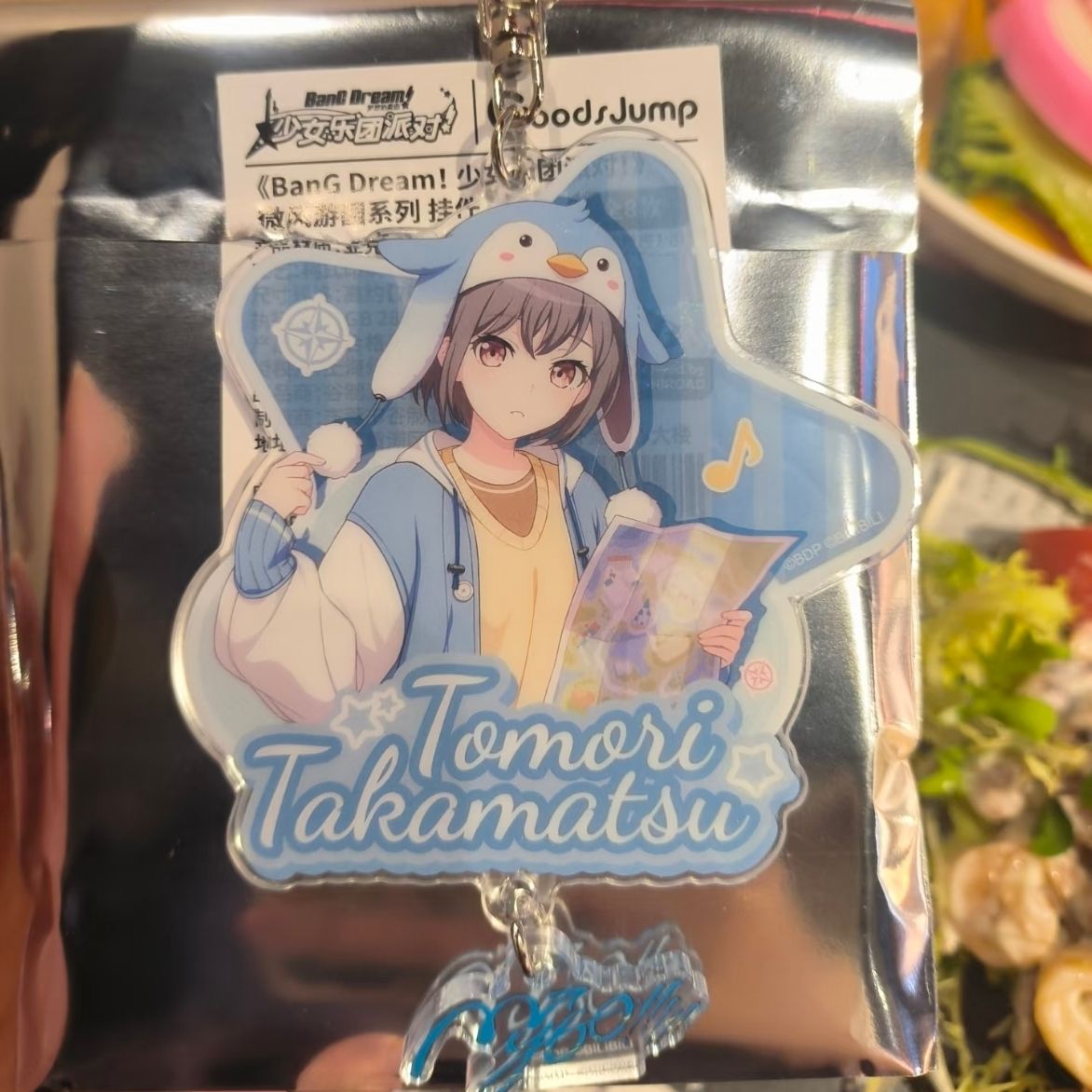 Women Accessories To Gift - BanG Dream! Keychains for Women Accessories