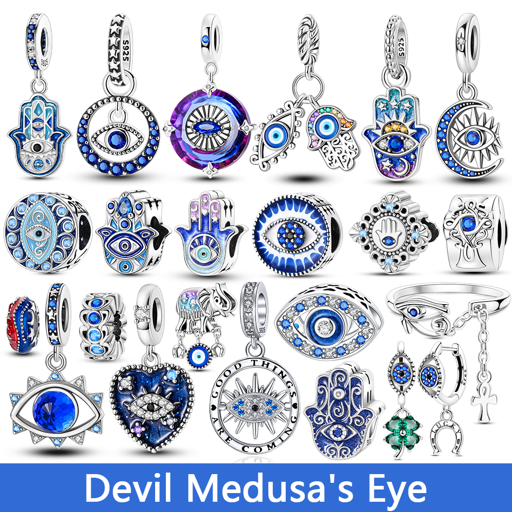 Evil Eye Bracelet - 925 Sterling Silver Eye of Providence