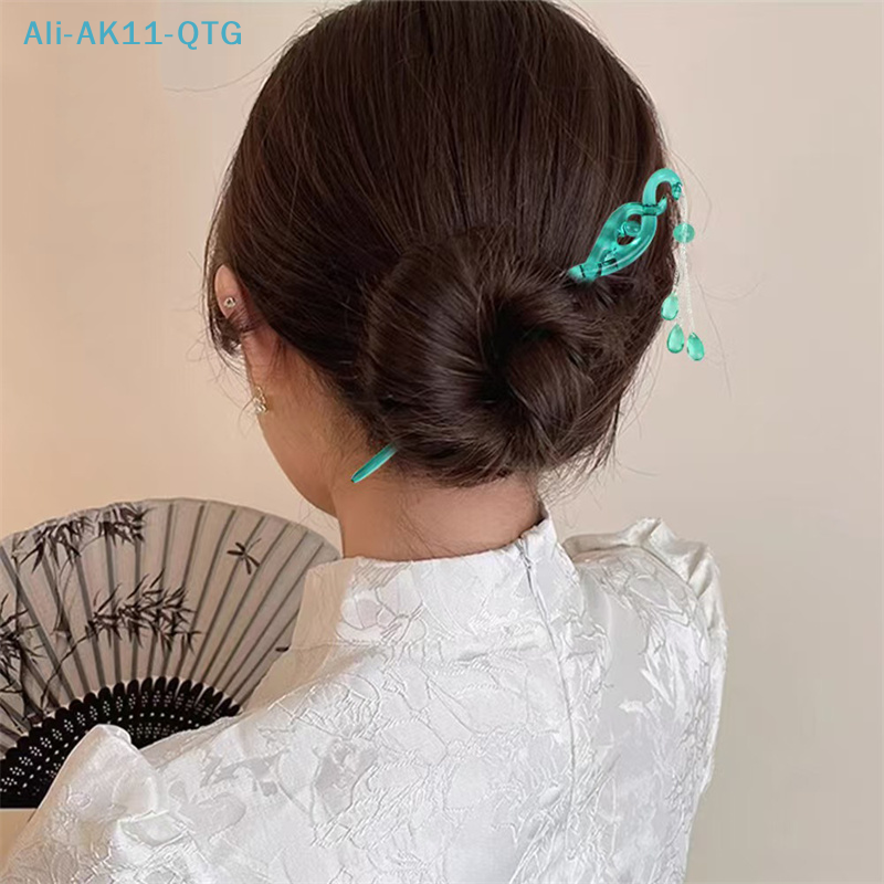 Women Accessories Shop - Hot！Chinese Elegant Women's Hairpins, Antique Haircuts,
