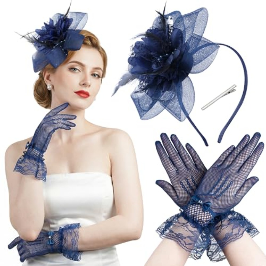 Women'S Accessories In The 1950S - Fascinators Hats for Women Tea Party