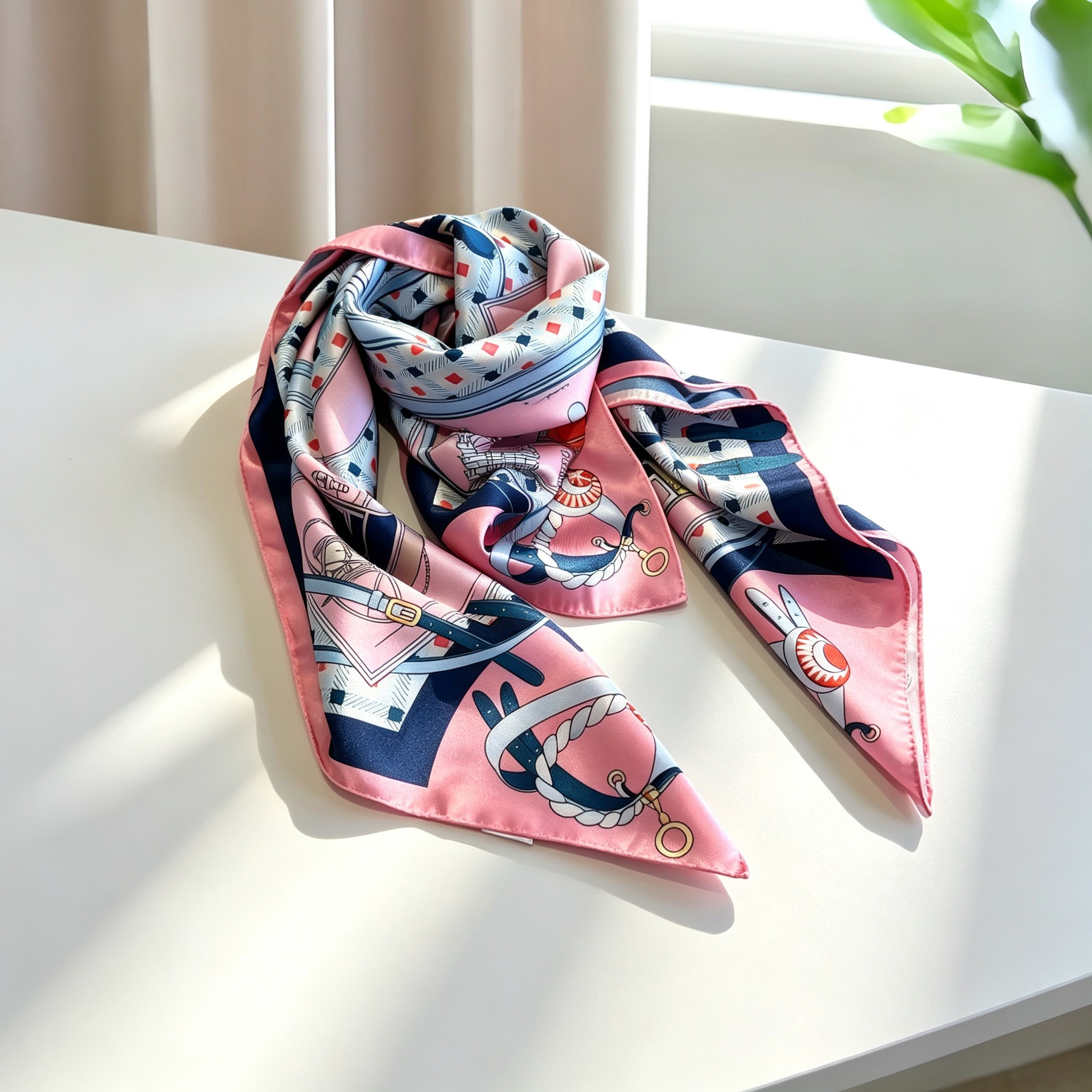 Women Accessories Shop Design - Hot-selling Women's Silk Scarves Designer Scarves