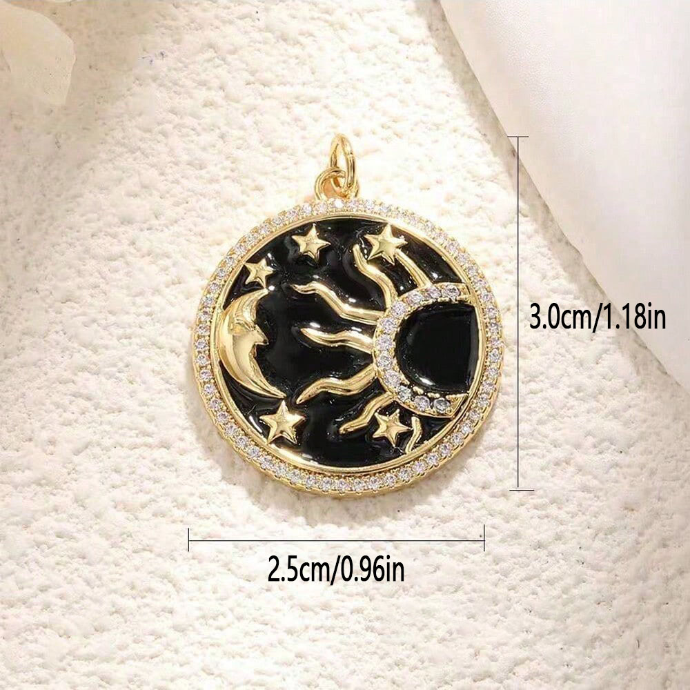 1PC Copper Zircon Plated heart - Evil Eye Bracelet ulasan dan harga