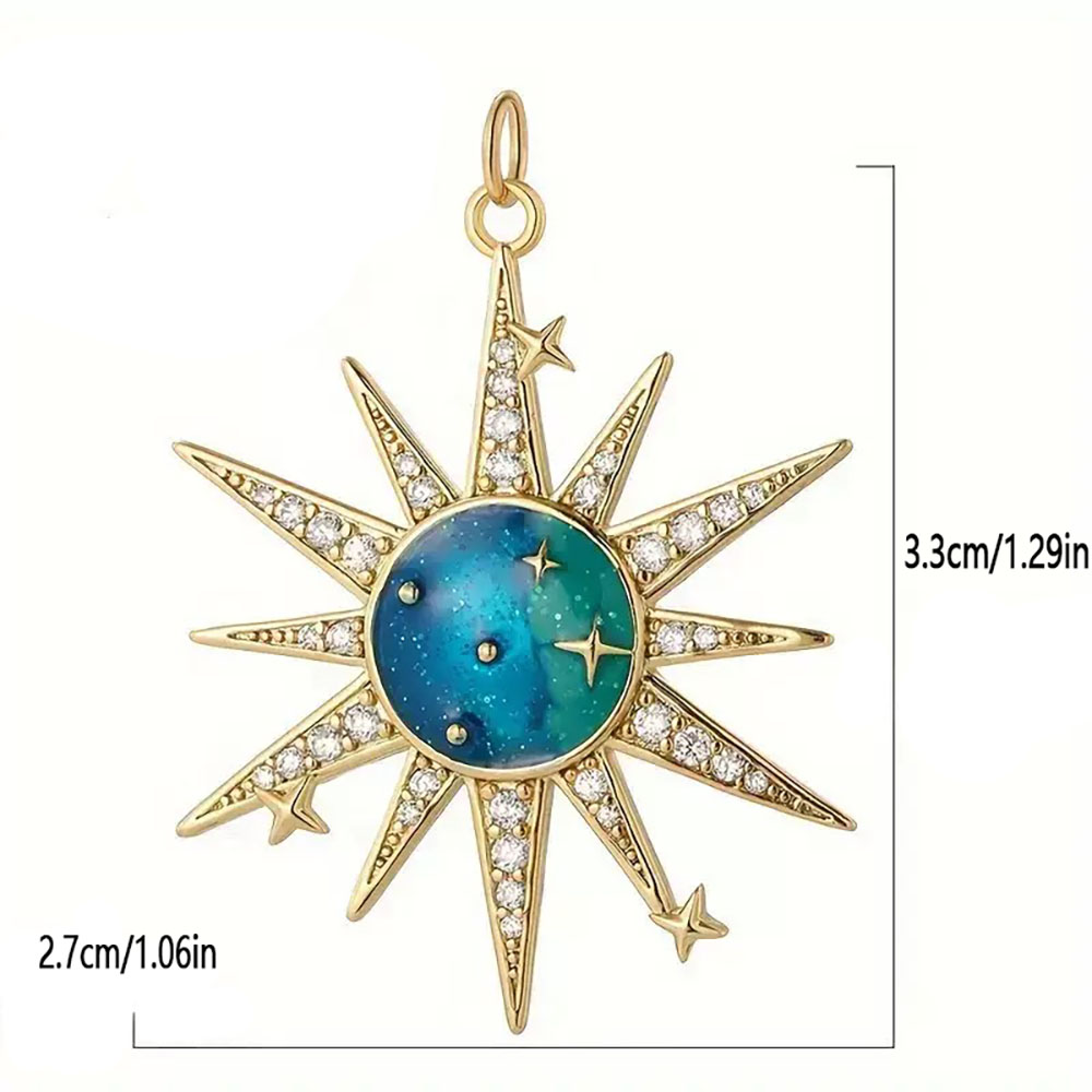1PC Copper Zircon Plated heart - Evil Eye Bracelet ulasan dan harga