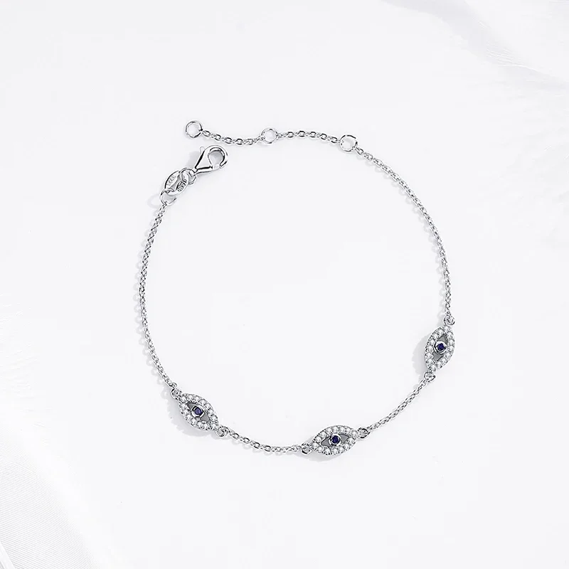 KALETINE Charm Evil Eye Bracel - Evil Eye Bracelet ulasan dan harga