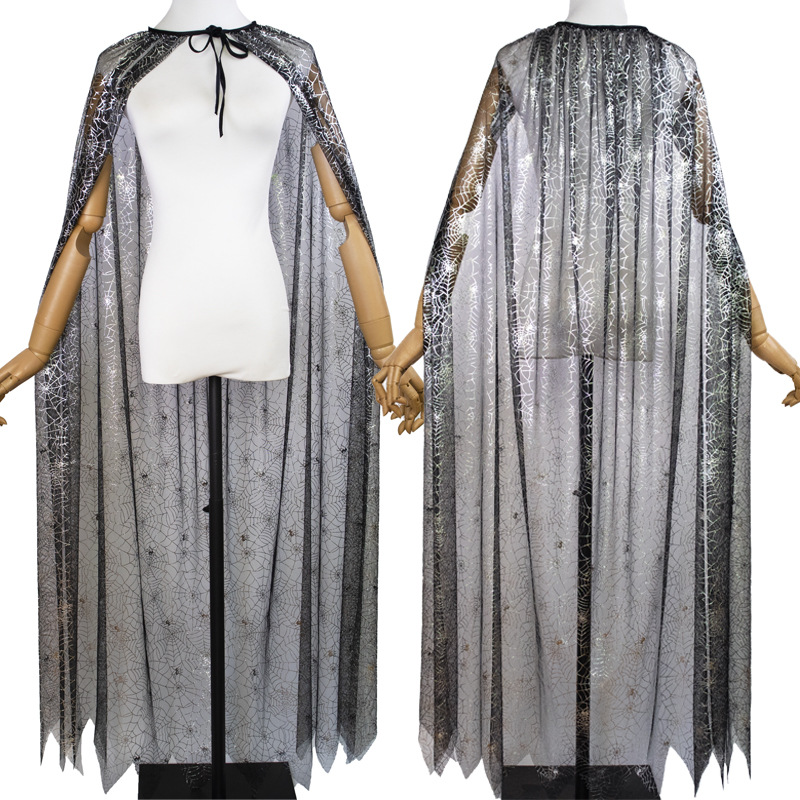 Unisex Halloween Sparkly Shawl - Women'S Clothing And Accessories ulasan dan harga
