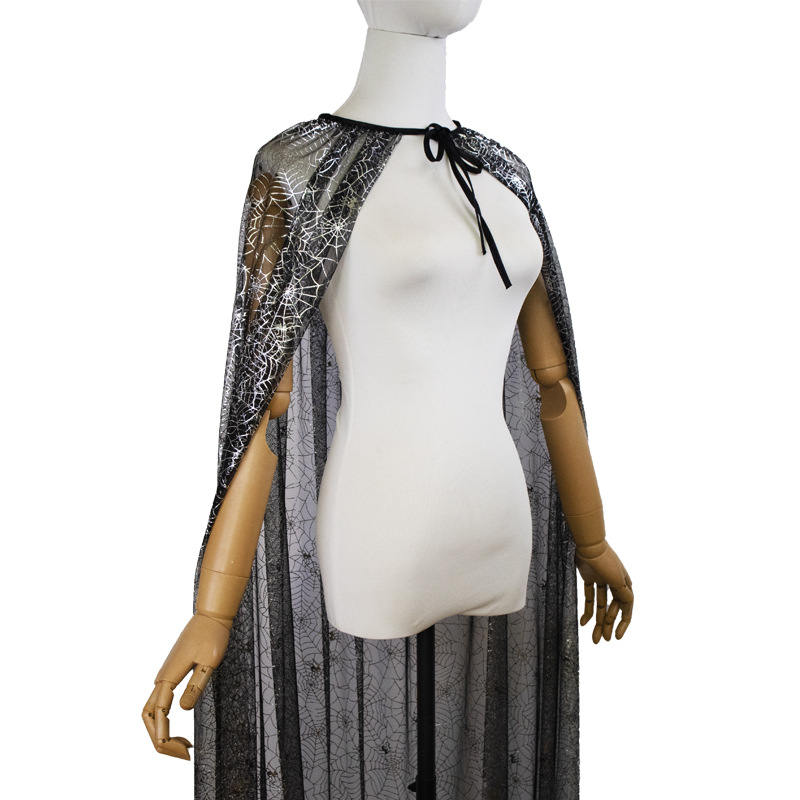 Unisex Halloween Sparkly Shawl - Women'S Clothing And Accessories ulasan dan harga