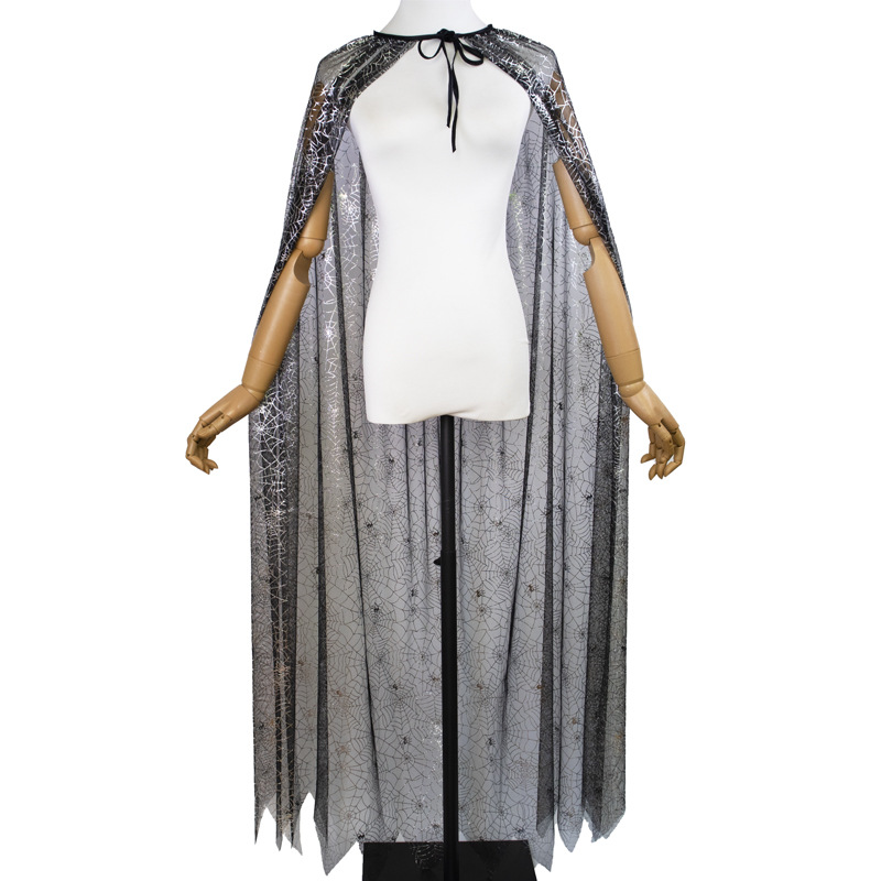 Unisex Halloween Sparkly Shawl - Women'S Clothing And Accessories ulasan dan harga