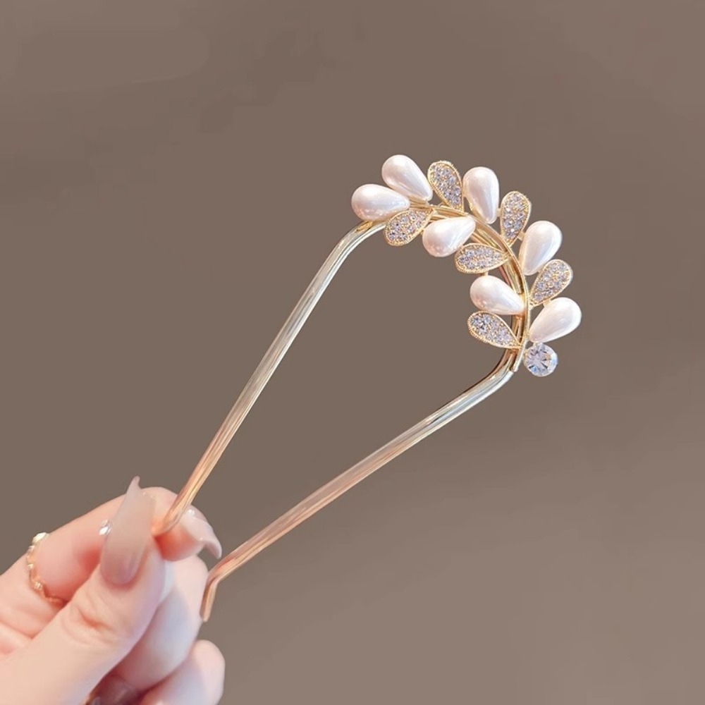 1pc Fashion U-shaped Metal She - Women Accessories Shop ulasan dan harga