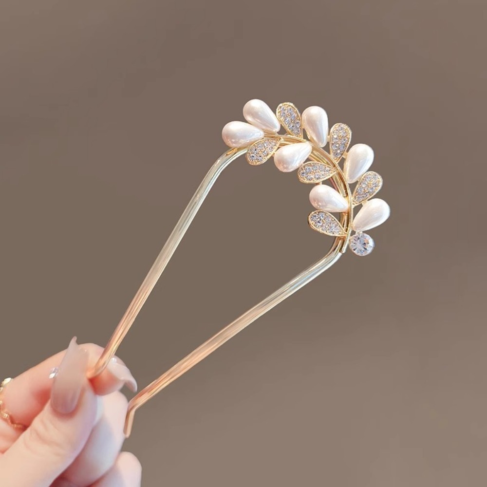 1pc Fashion U-shaped Metal She - Women Accessories Shop ulasan dan harga