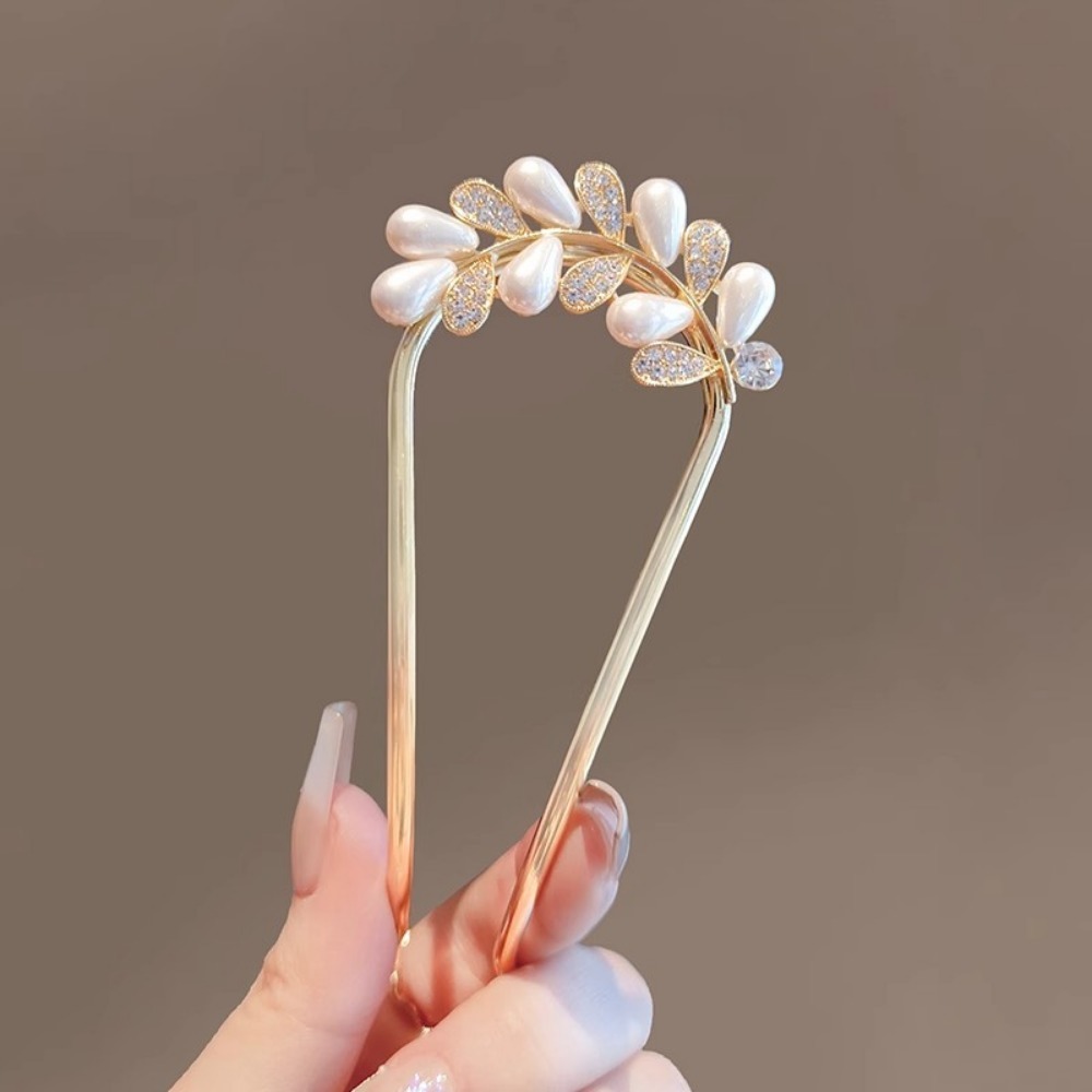 1pc Fashion U-shaped Metal She - Women Accessories Shop ulasan dan harga