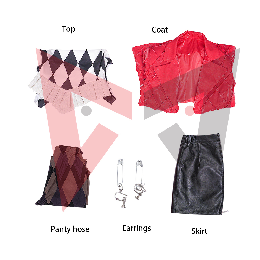 New Movie Suicide Harley Cospl - Women'S Harley Quinn Accessories ulasan dan harga