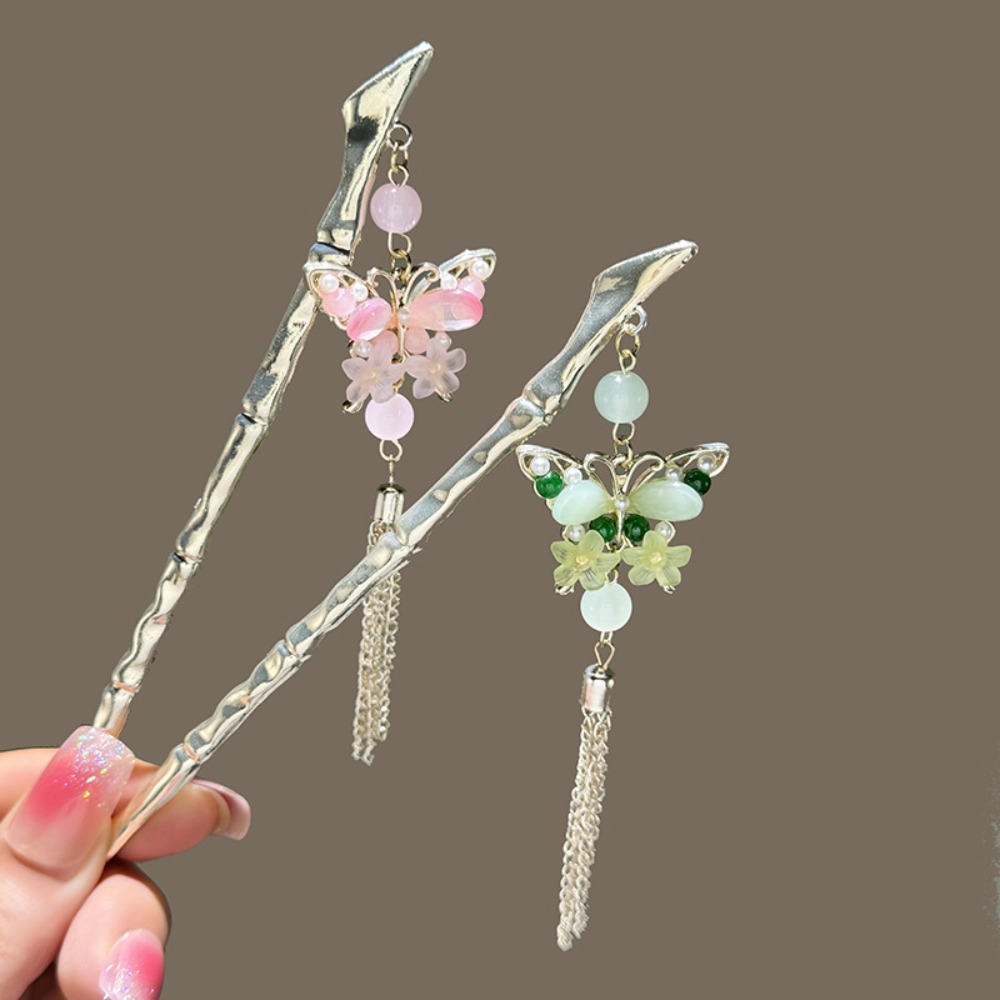 Elegant Chinese Style Sword Ha - Women Accessories Shop Design ulasan dan harga