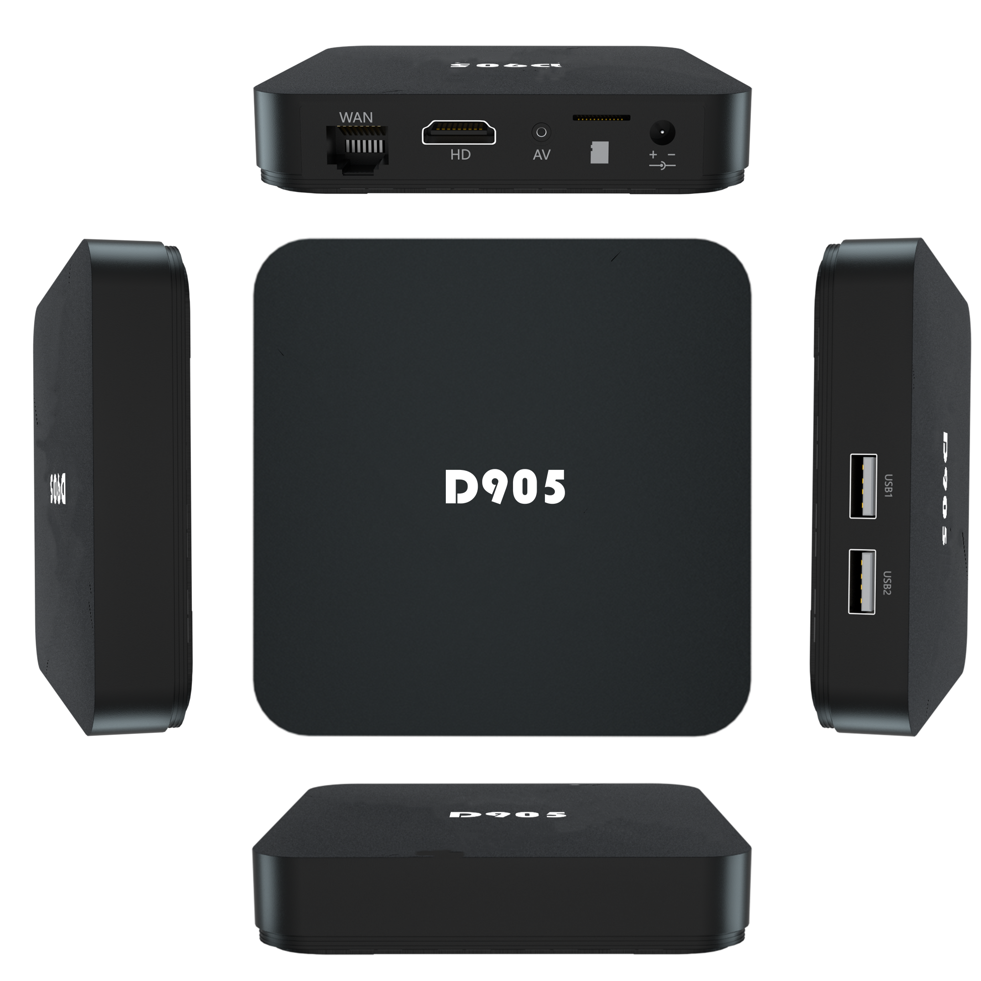 D905  4K Smart TV Box  Set Top - Women Accessories Pandora ulasan dan harga