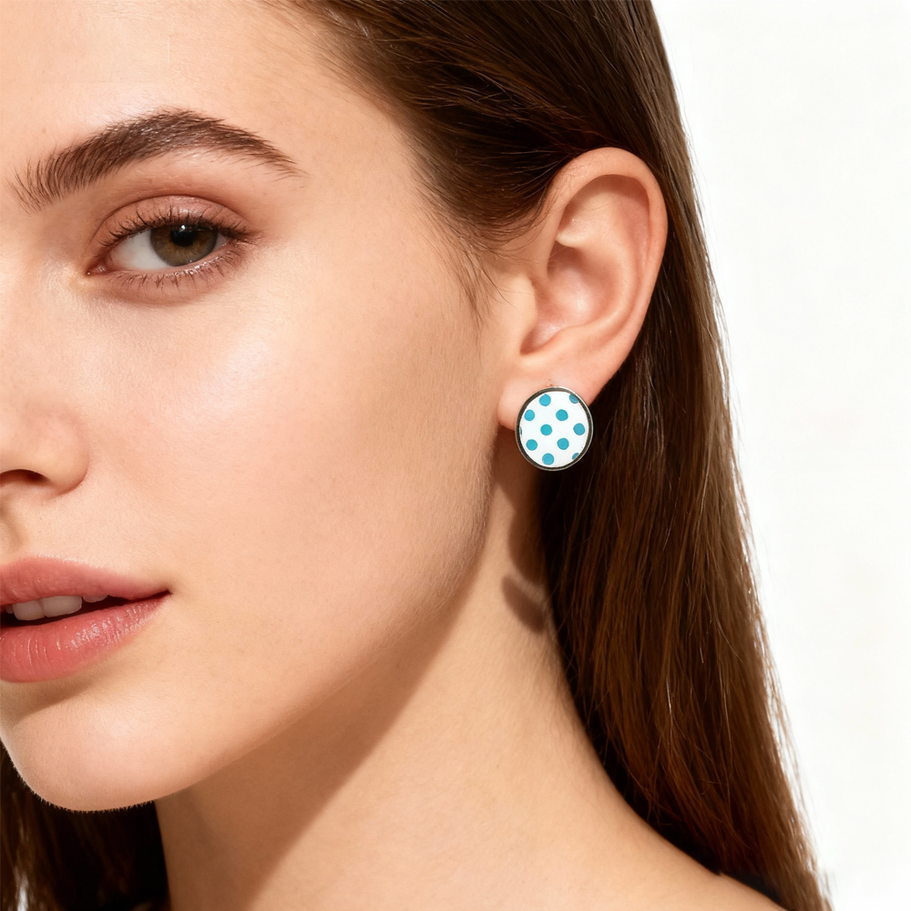PESENAR 1950s Style Blue White - Women'S Accessories In The 1950S ulasan dan harga