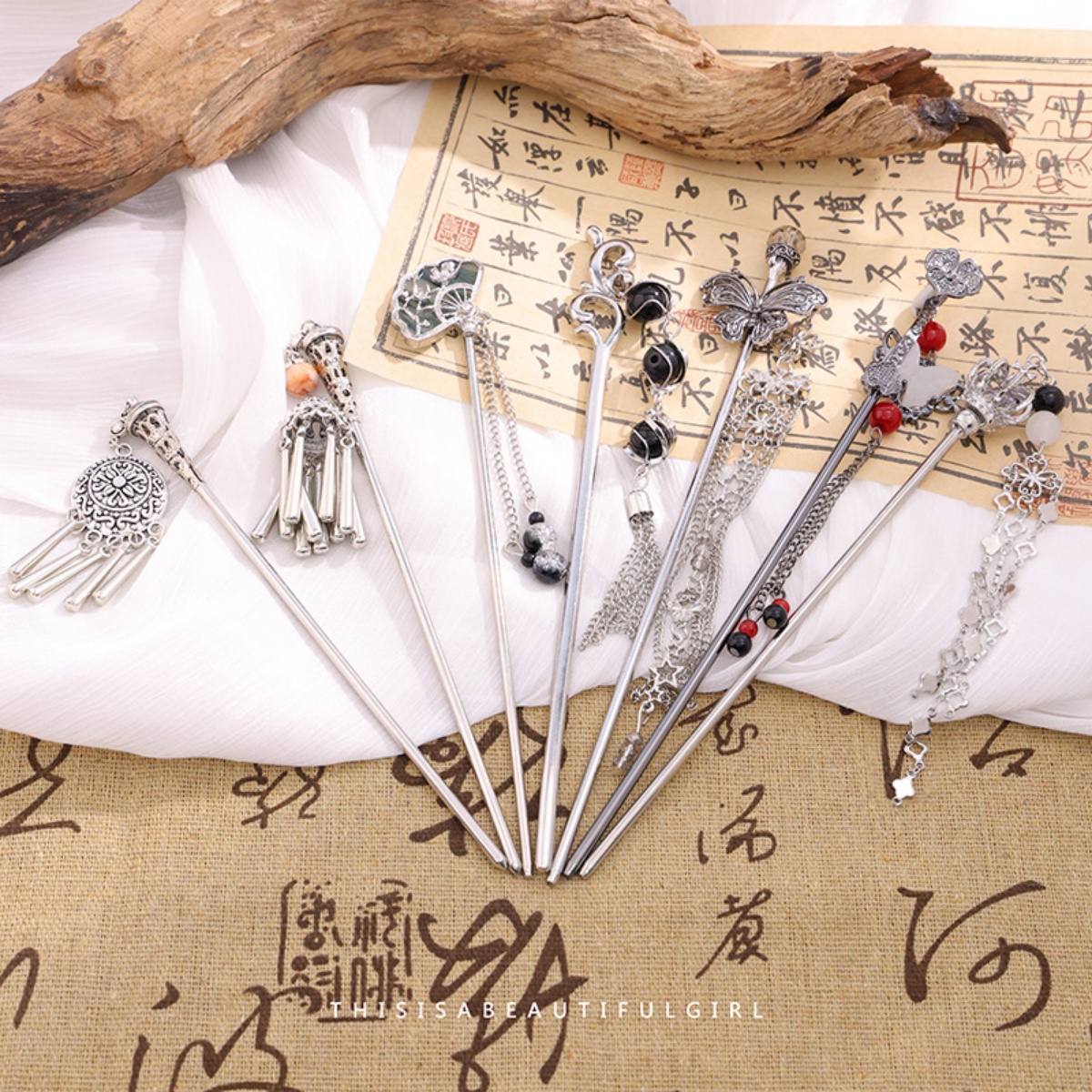 Elegant Women's Hairpin Antiqu - Women Accessories Shop ulasan dan harga