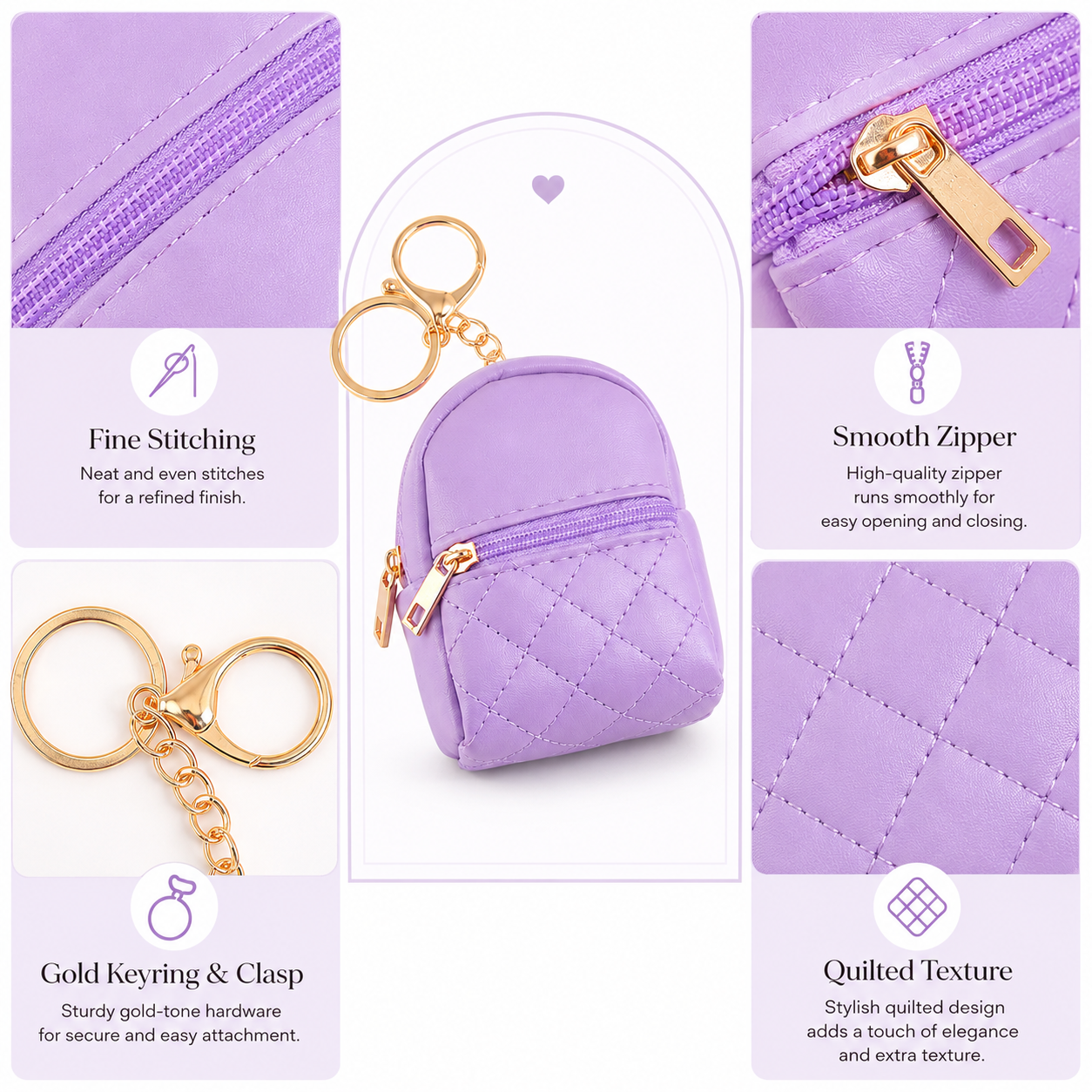 Custom Text Keychain Mini Coin - Wallet Chain Bag ulasan dan harga