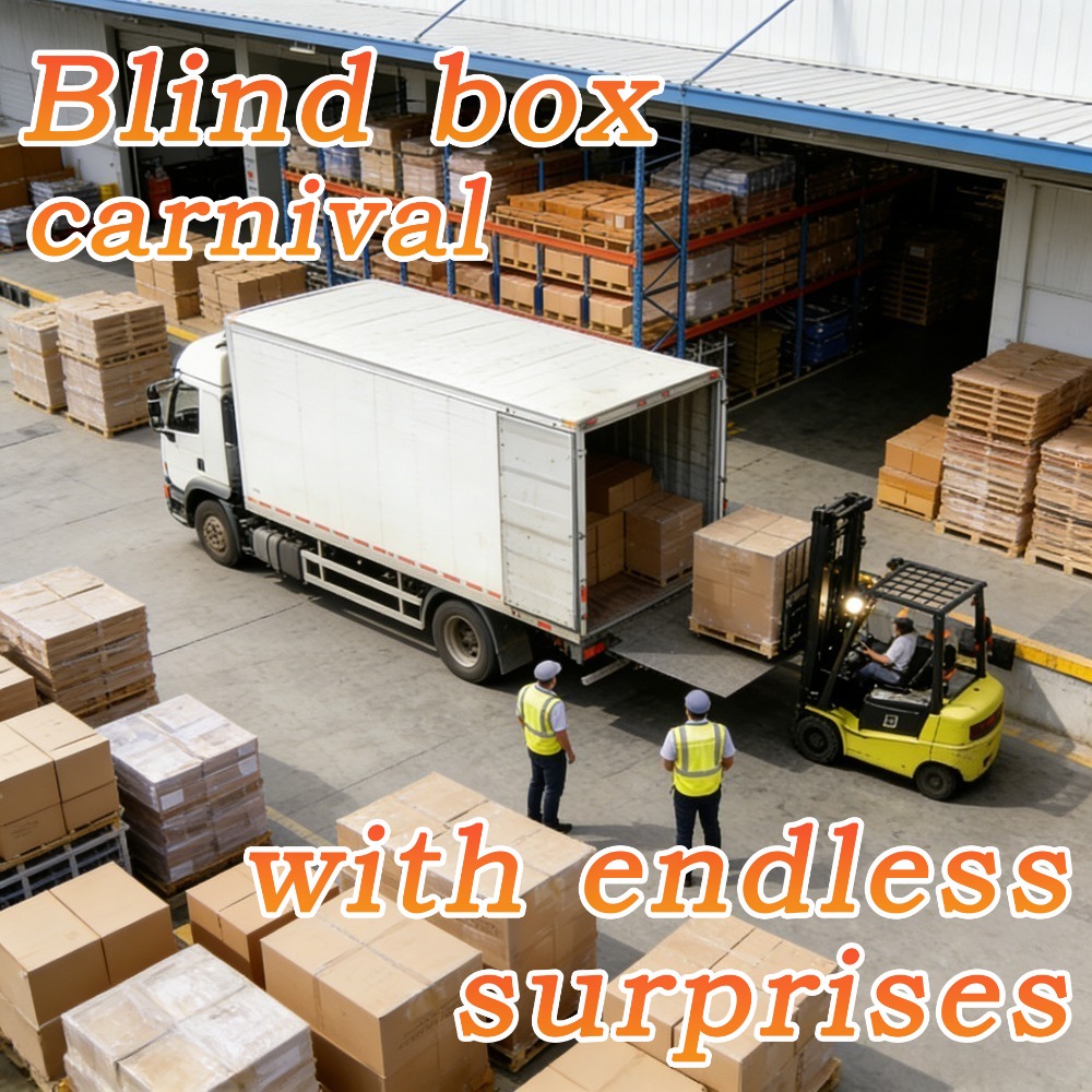 Random Mystery Gift Box, Exclu - Women Accessories Organizer ulasan dan harga