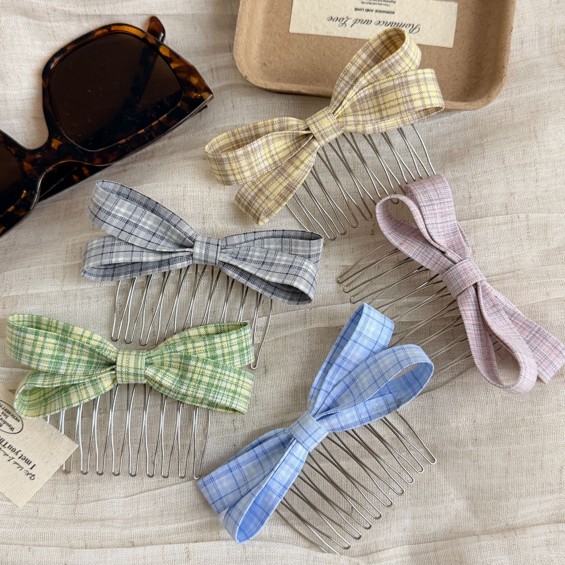 Simple Bow Hairpin For Women C - Women Accessories Shop ulasan dan harga