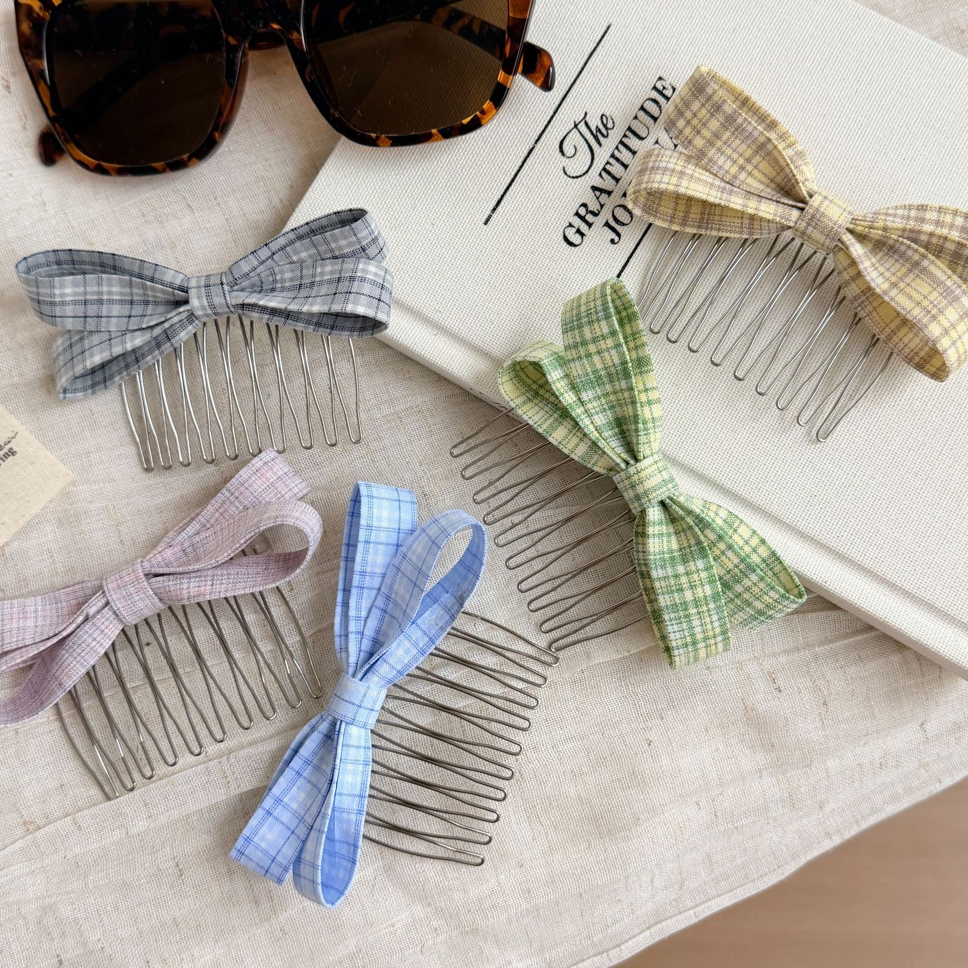 Simple Bow Hairpin For Women C - Women Accessories Shop ulasan dan harga