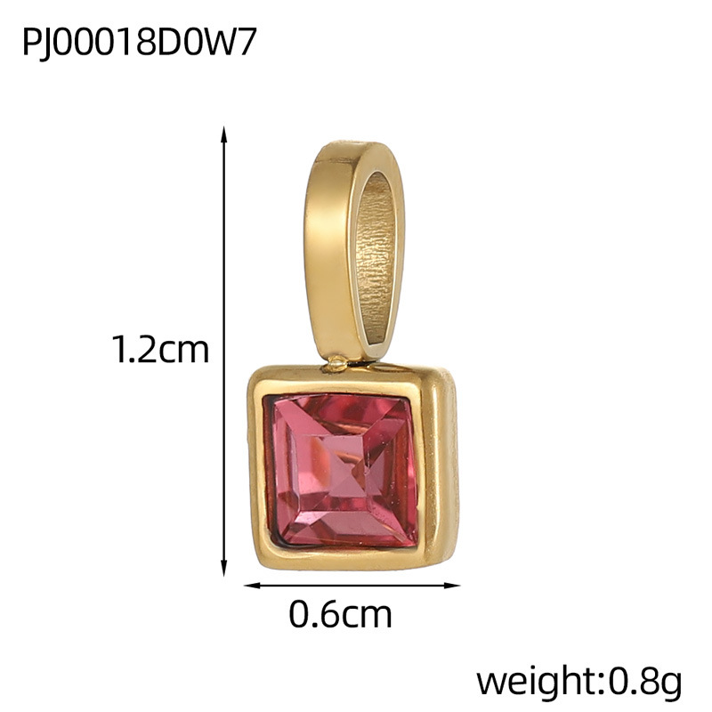 CARLIDANA Dainty Women Birthda - Charm Necklace Dainty ulasan dan harga