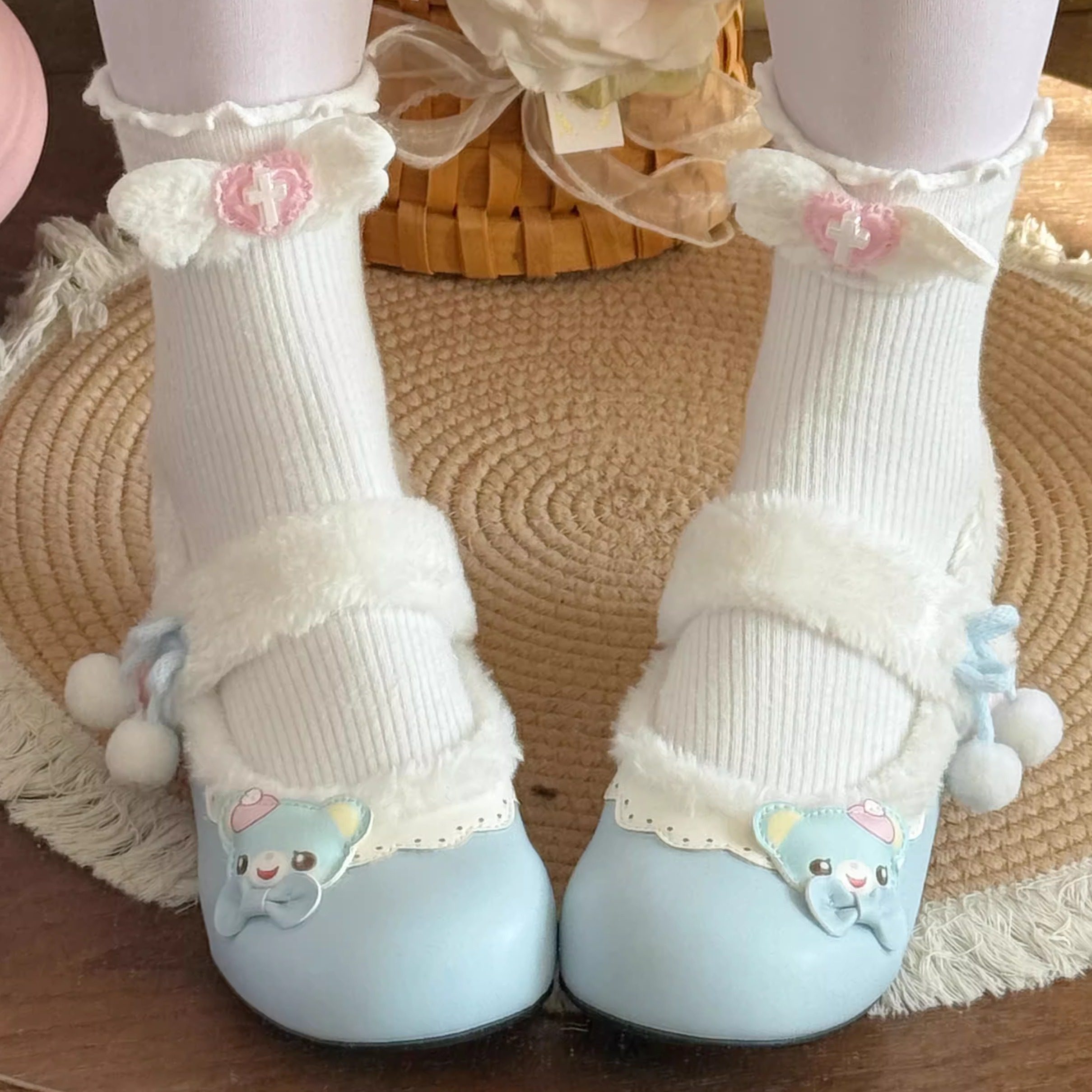 Japanese Cute Cartoon Mp  Daug - Women'S Clothing And Accessories ulasan dan harga