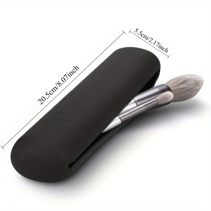 Travel Makeup Brush Holder,Sil - Women Accessories Organizer ulasan dan harga