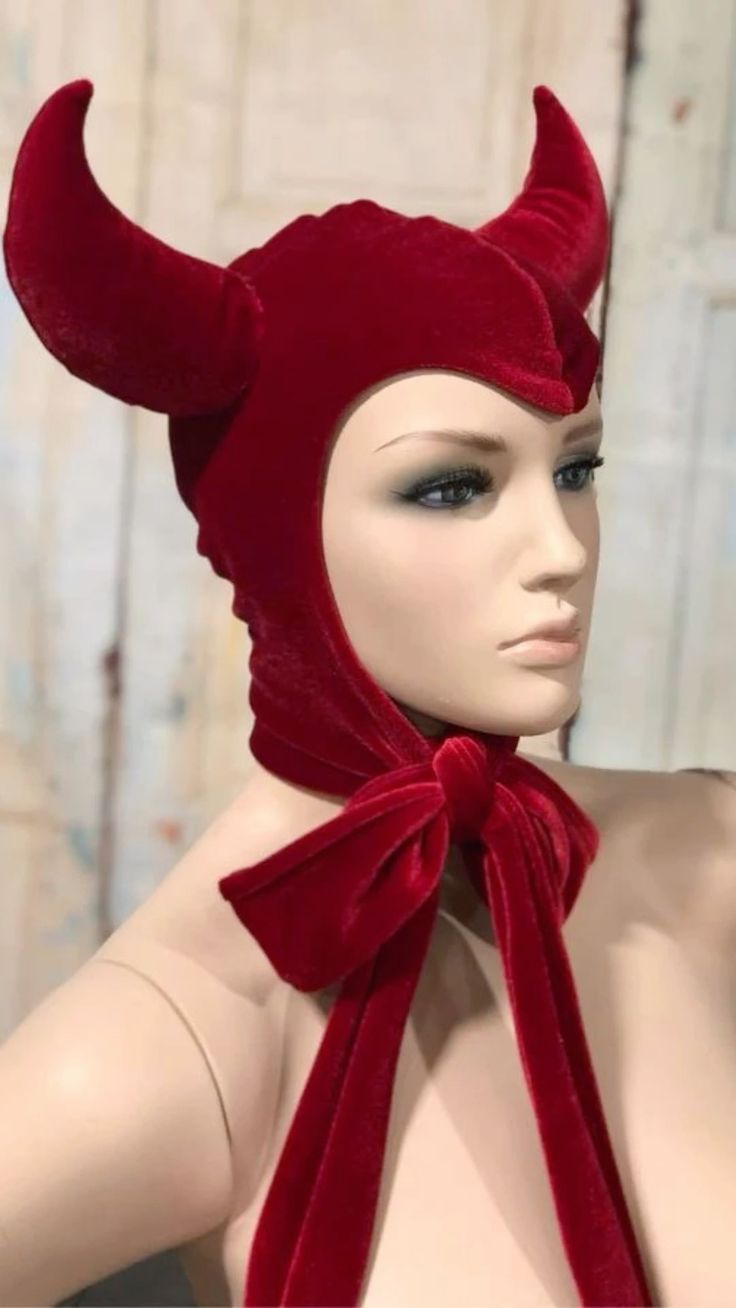 Vintage Little Devil Red/Black - Women'S Red Accessories ulasan dan harga