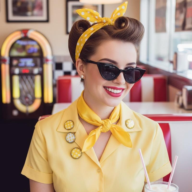 39BD 1950s Costume Accessories - Women'S Accessories In The 1950S ulasan dan harga