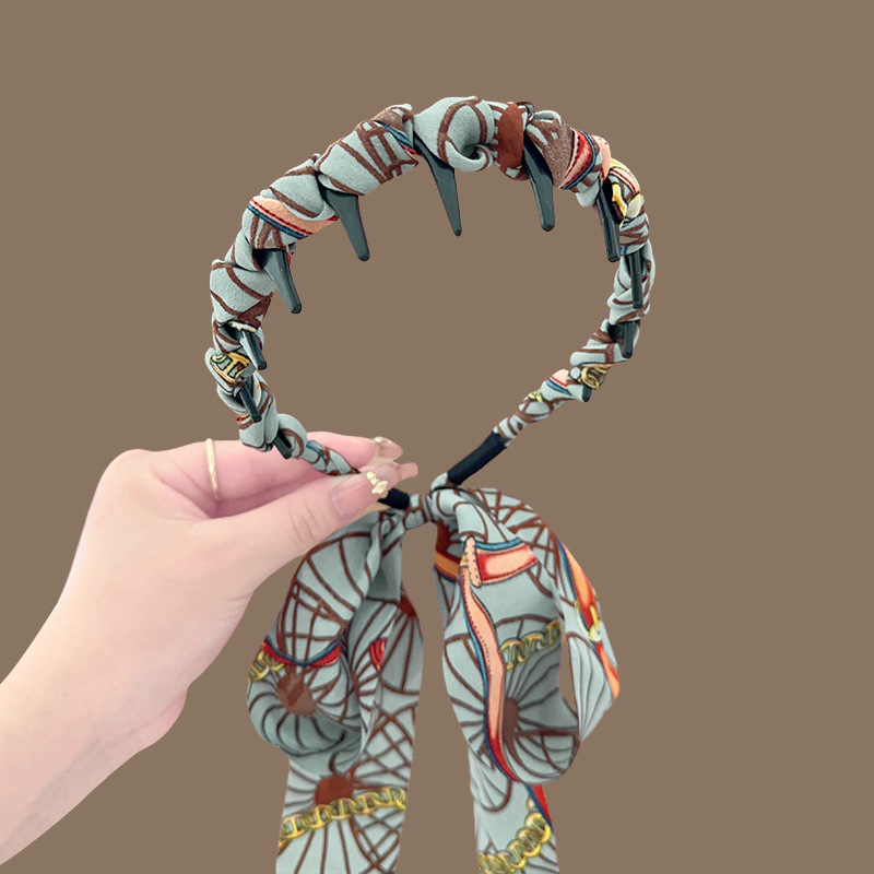 3pcs Vintage Style Printed Hea - Women Accessories Shop Design ulasan dan harga