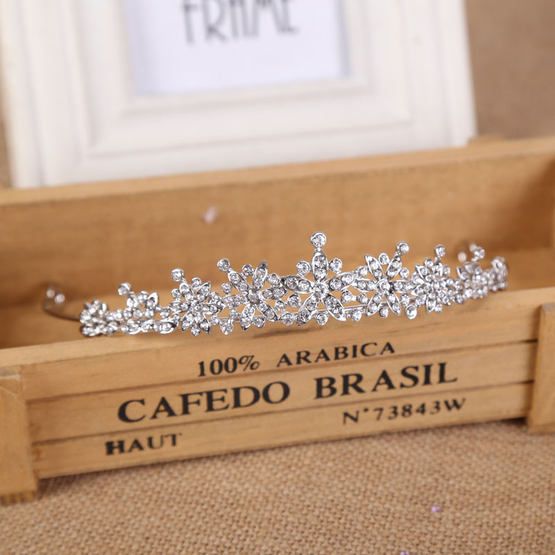 Crystal Wedding Bridal Tiara H - Women'S Wedding Accessories ulasan dan harga