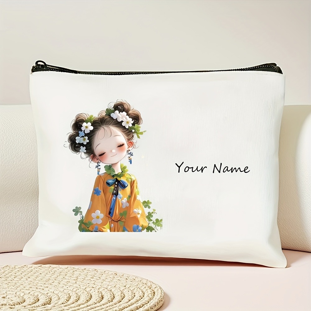 Korean-Style Anime Girl Makeup - Women Accessories Organizer ulasan dan harga
