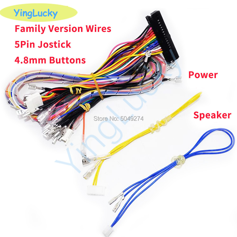 Arcade Cabinet 40-pin Wire Har - Women Accessories Pandora ulasan dan harga