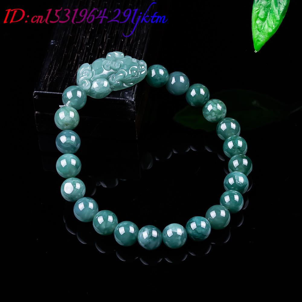 Natural Burmese Jadeite Pixiu  - Women Accessories To Gift ulasan dan harga