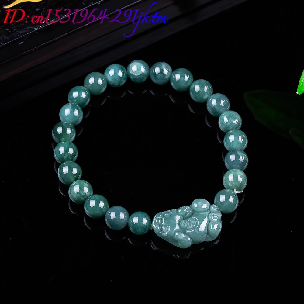 Natural Burmese Jadeite Pixiu  - Women Accessories To Gift ulasan dan harga