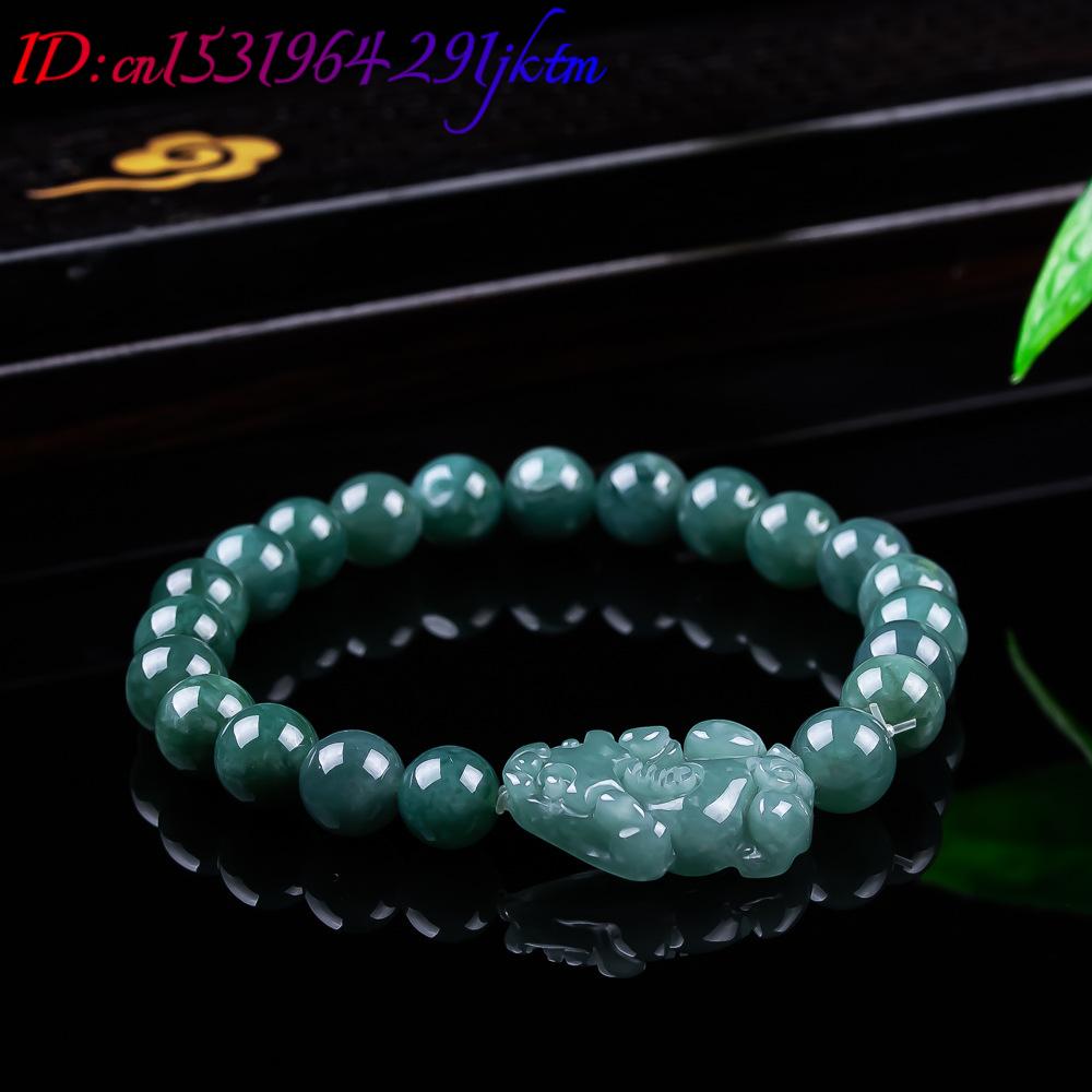 Natural Burmese Jadeite Pixiu  - Women Accessories To Gift ulasan dan harga