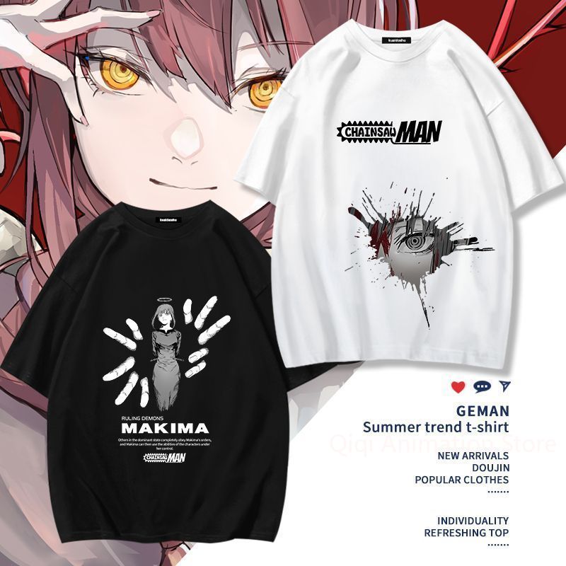 Chainsaw Man Anime Makima Poch - Women'S Clothing And Accessories ulasan dan harga