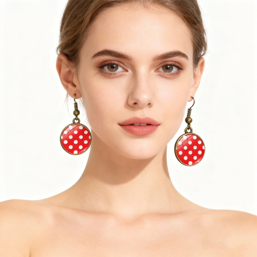 PESENAR 1950s Style Red White  - Women'S Accessories In The 1950S ulasan dan harga