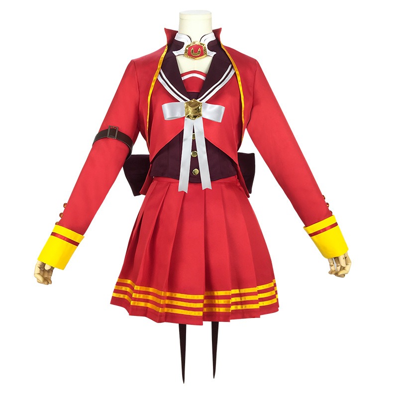 Game Maruzensky Cosplay Horse  - Women'S Red Accessories ulasan dan harga