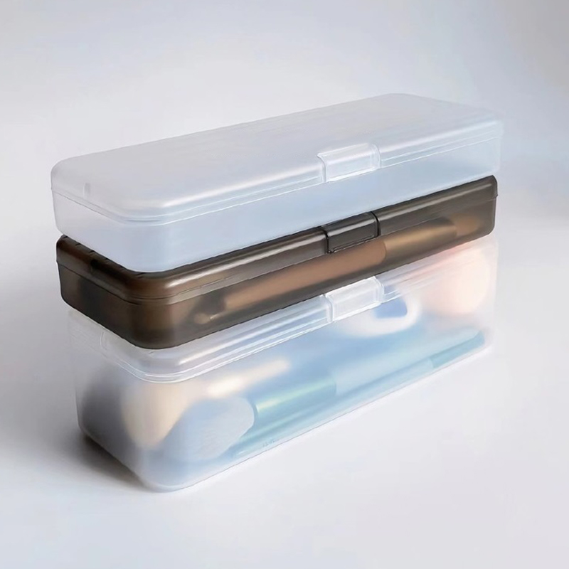 1PC Transparent Plastic Cosmet - Women Accessories Organizer ulasan dan harga