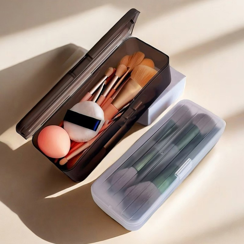 1PC Transparent Plastic Cosmet - Women Accessories Organizer ulasan dan harga