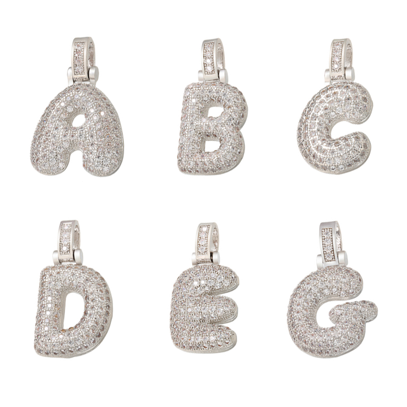20x29mm Delicate Silver Color  - Charm Necklace Dainty ulasan dan harga