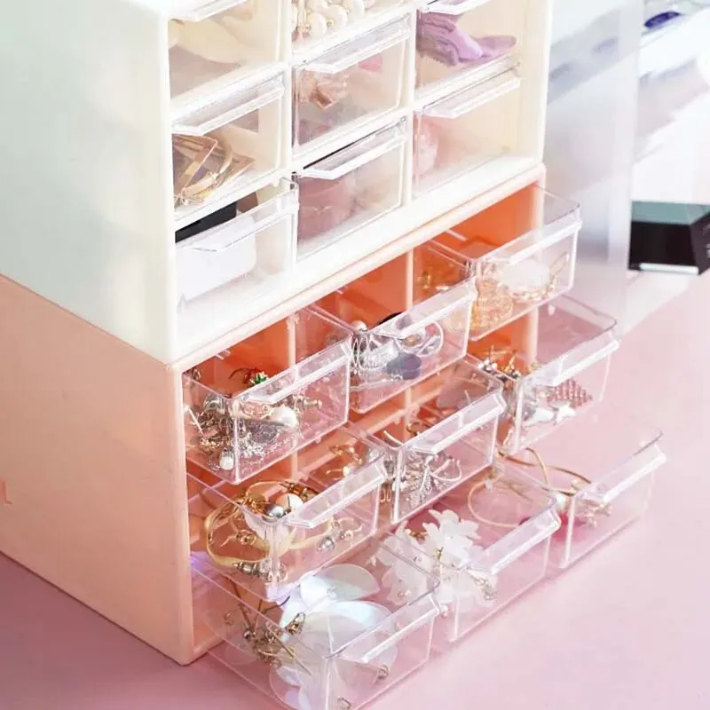 Simple High-Color Desktop Orga - Women Accessories Organizer ulasan dan harga