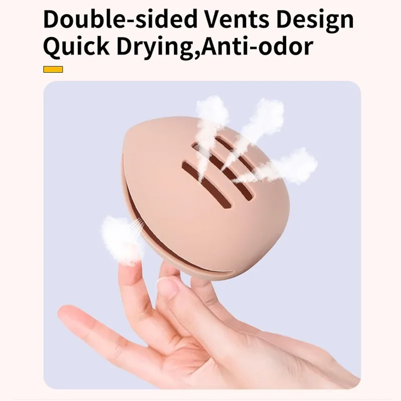 Silicone Beauty Egg Breathable - Women Accessories Organizer ulasan dan harga