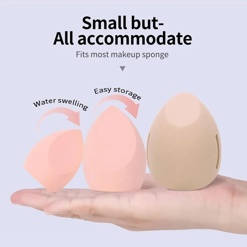 Silicone Beauty Egg Breathable - Women Accessories Organizer ulasan dan harga
