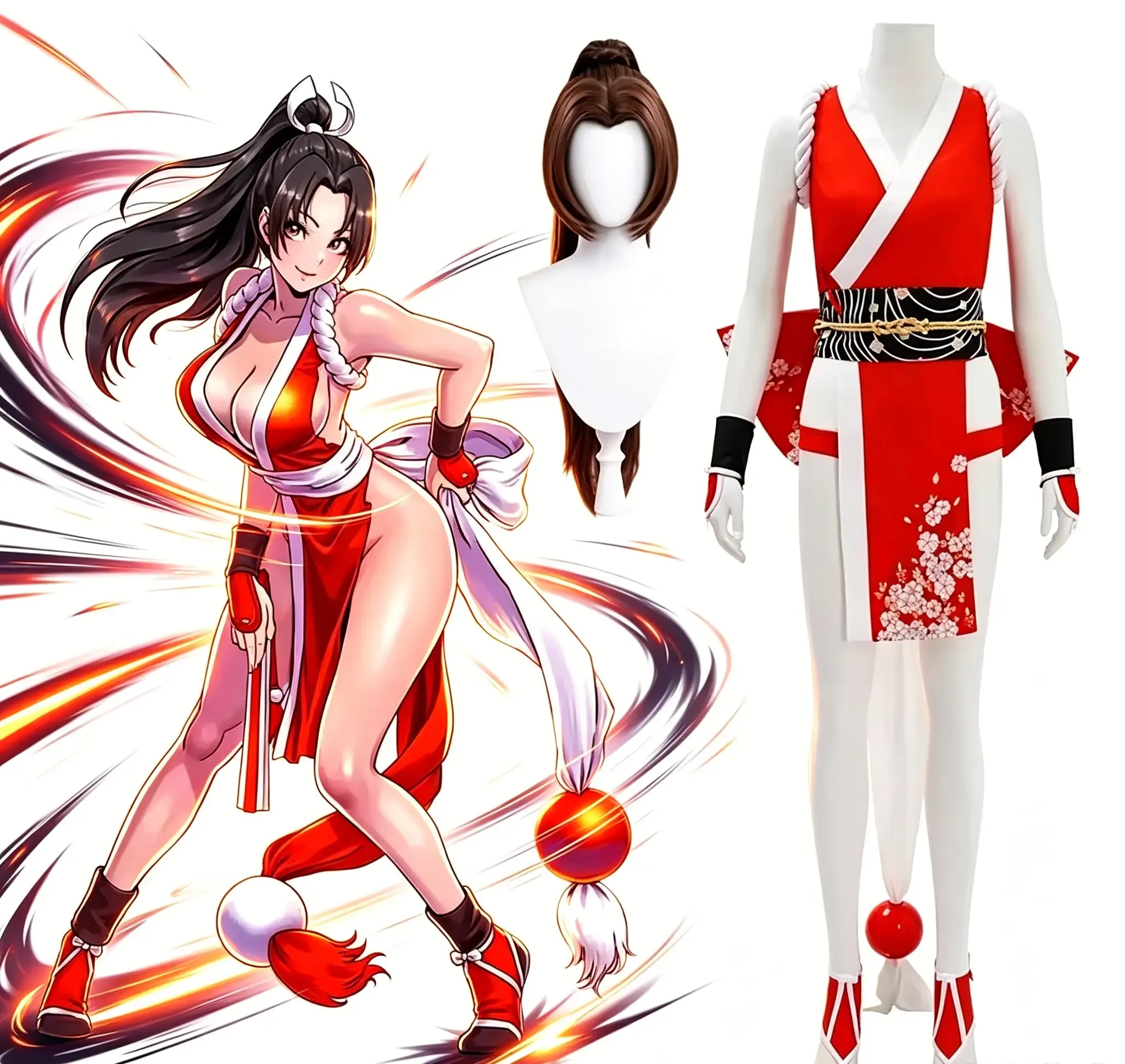 2026 New Women’s Ninja Themed  - Women'S Red Accessories ulasan dan harga